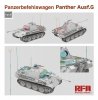 Rye Field Model 5089 Panther Ausf.G Panzerbefehlswagen 1/35